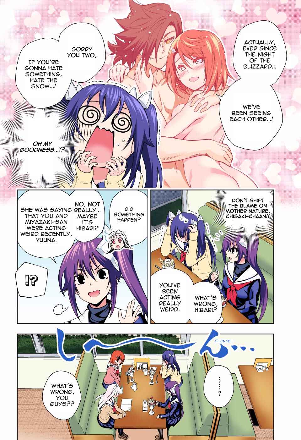 Page 6 Chapter 49 Yuragi-sou no Yuuna-san (Official Colored)