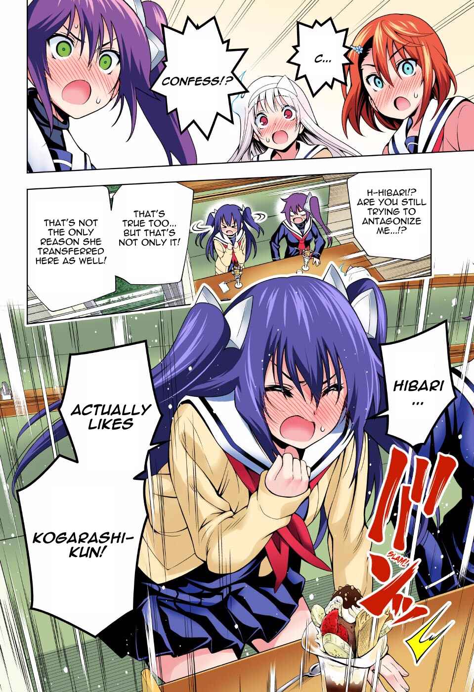 Page 8 Chapter 49 Yuragi-sou no Yuuna-san (Official Colored)