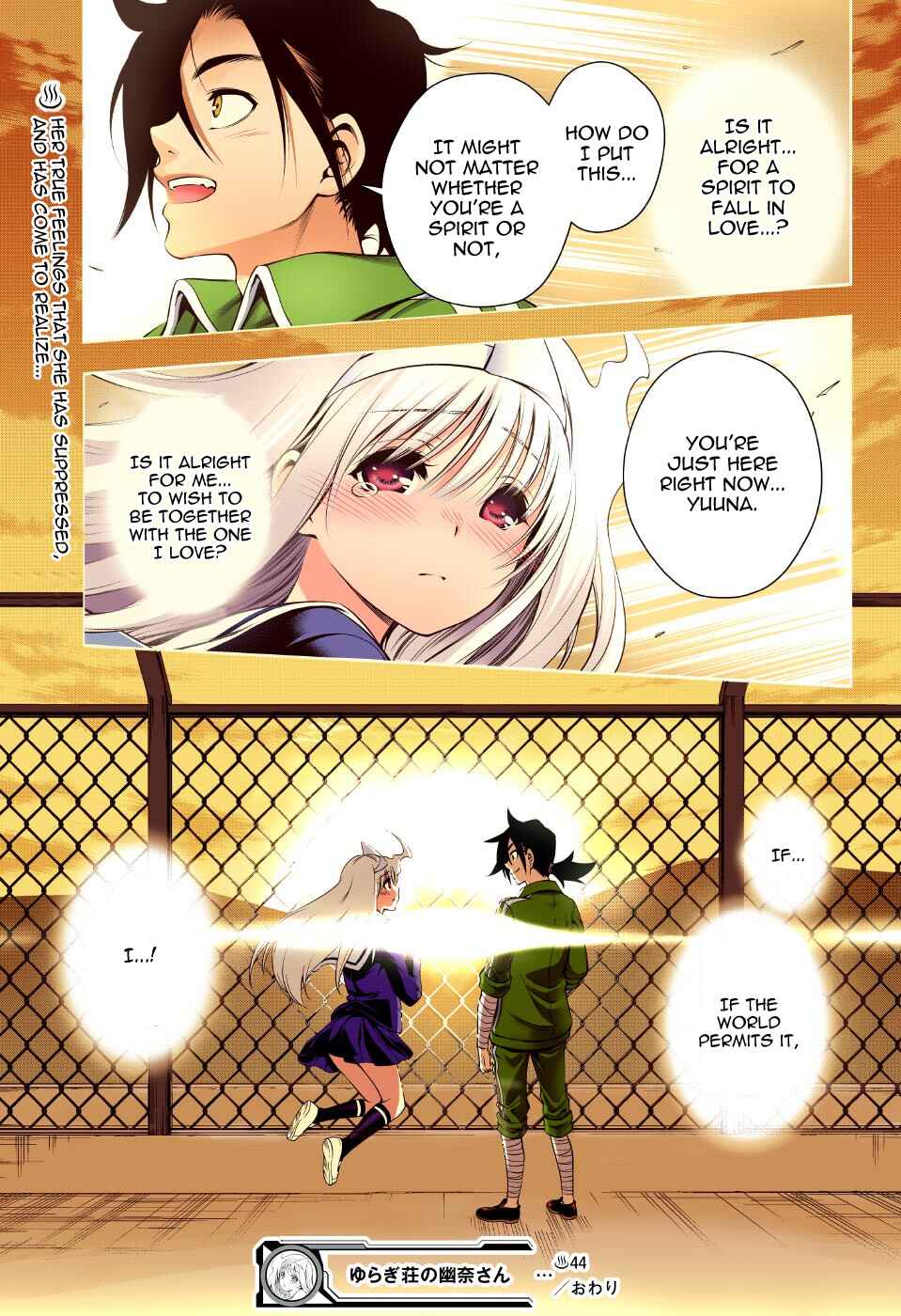 Page 19 Chapter 44 Yuragi-sou no Yuuna-san (Official Colored)