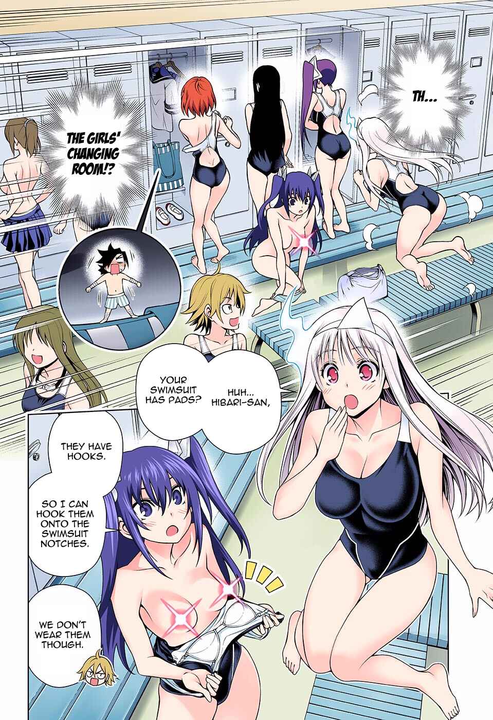 Page 7 Chapter 110 Yuragi-sou no Yuuna-san (Official Colored)