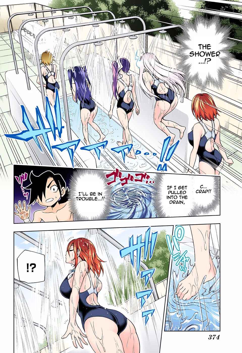 Page 9 Chapter 110 Yuragi-sou no Yuuna-san (Official Colored)