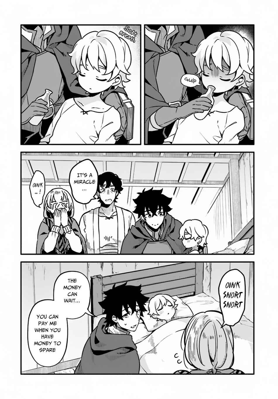 Page 3 Chapter 28 Yari no Yuusha no Yarinaoshi