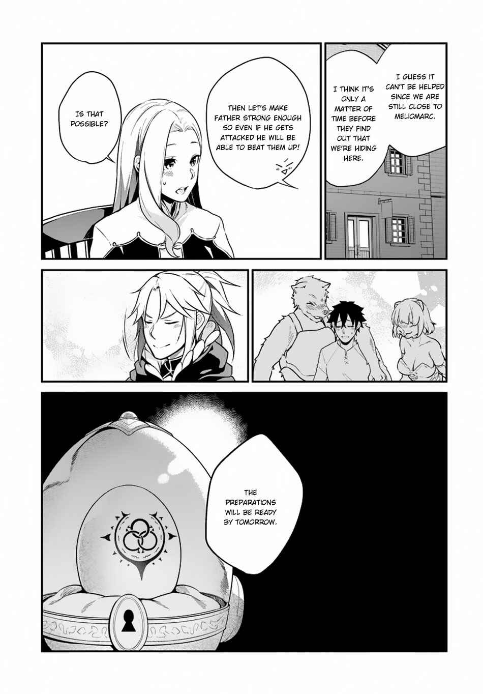 Page 21 Chapter 5 Yari no Yuusha no Yarinaoshi