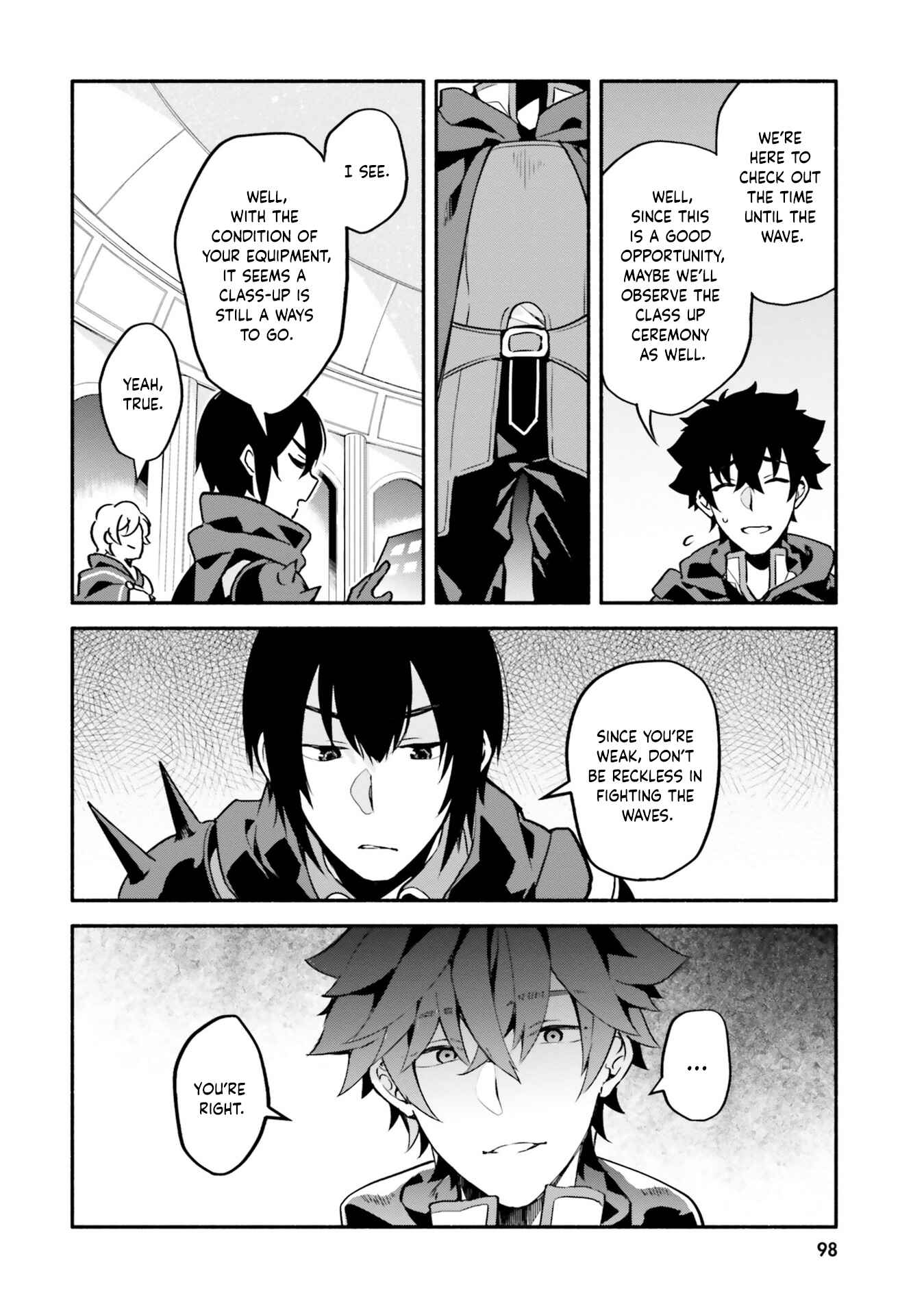 Page 10 Chapter 32 Yari no Yuusha no Yarinaoshi