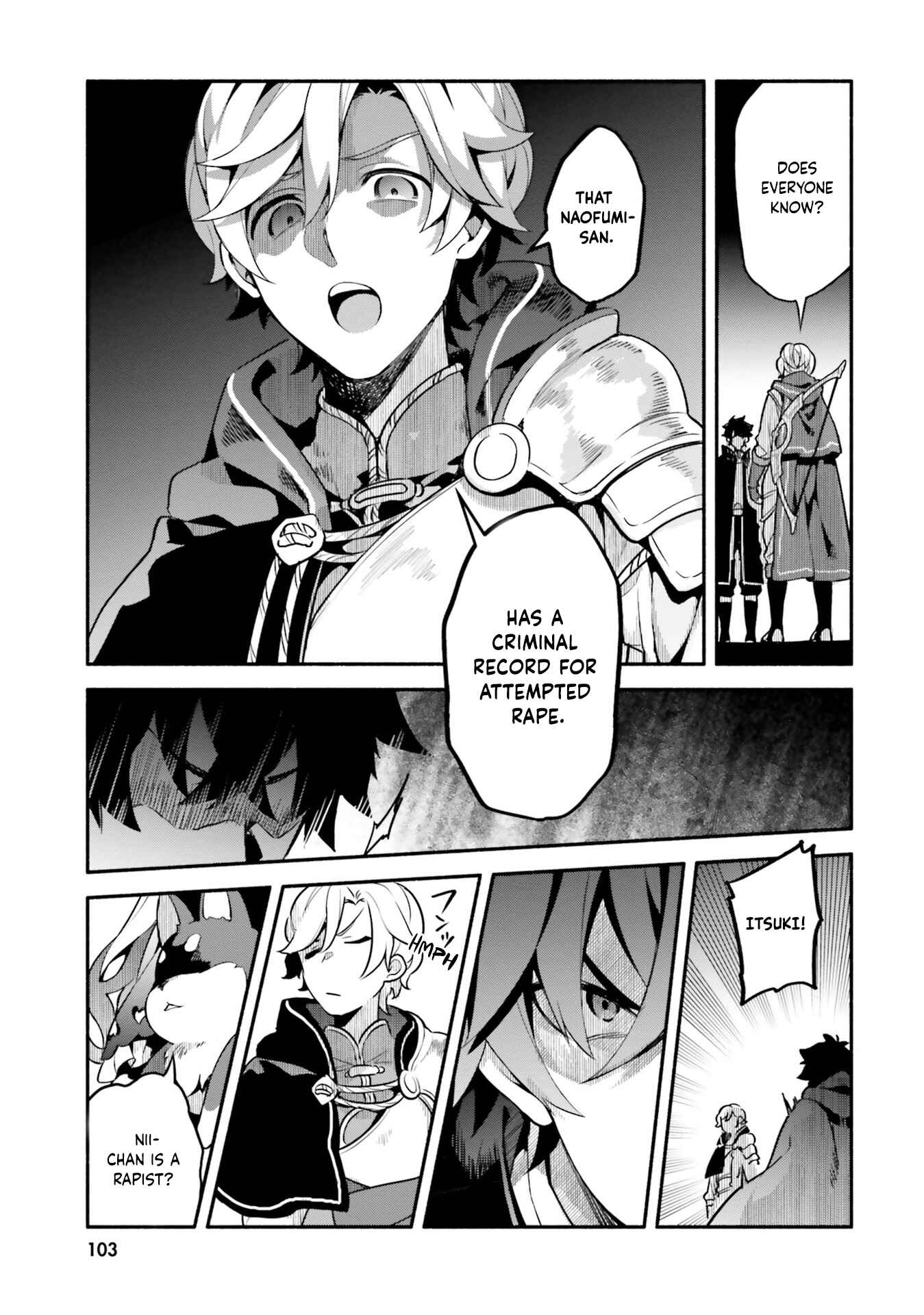 Page 15 Chapter 32 Yari no Yuusha no Yarinaoshi