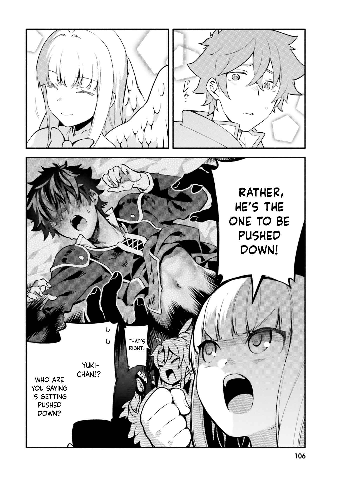 Page 18 Chapter 32 Yari no Yuusha no Yarinaoshi