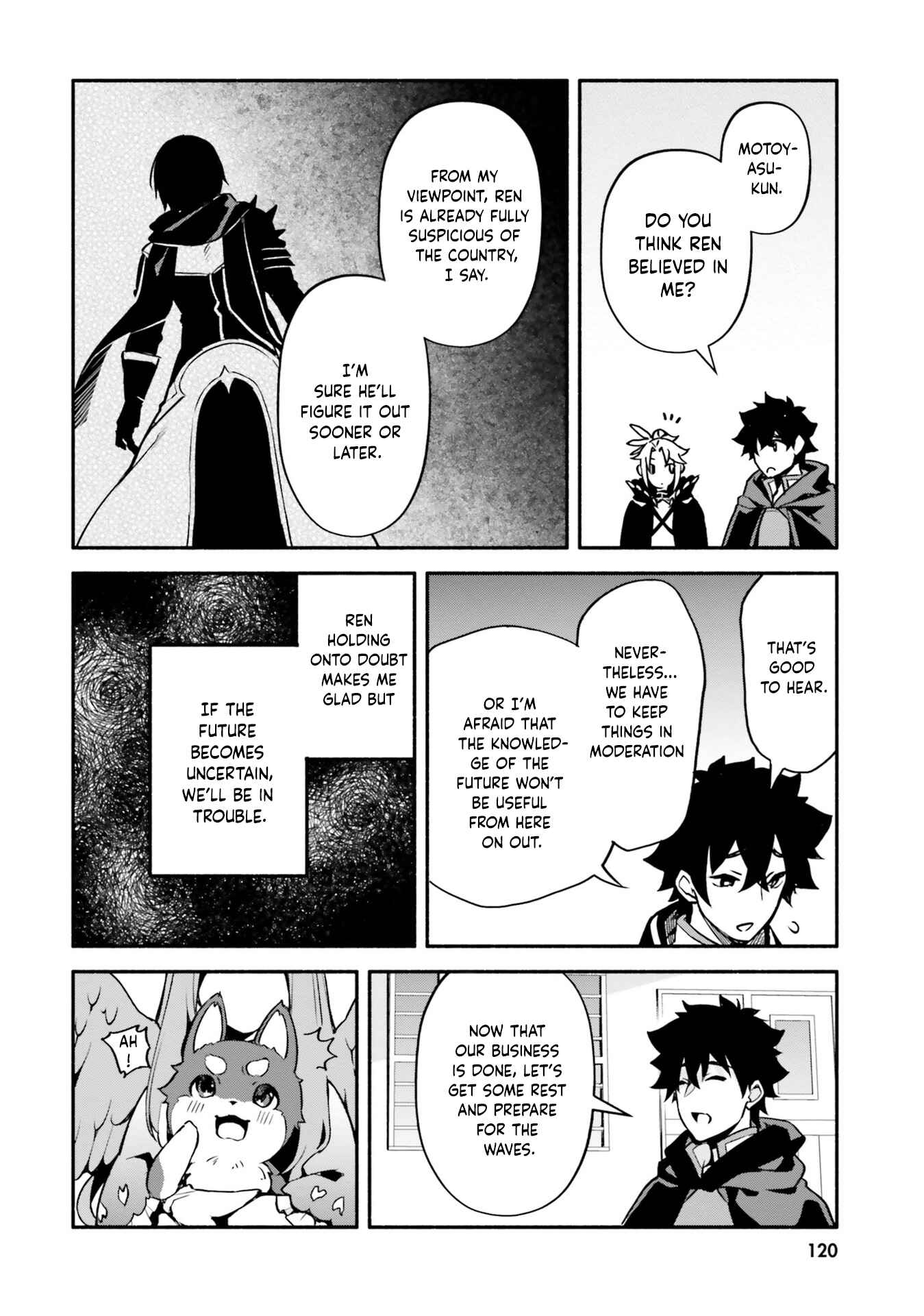 Page 32 Chapter 32 Yari no Yuusha no Yarinaoshi