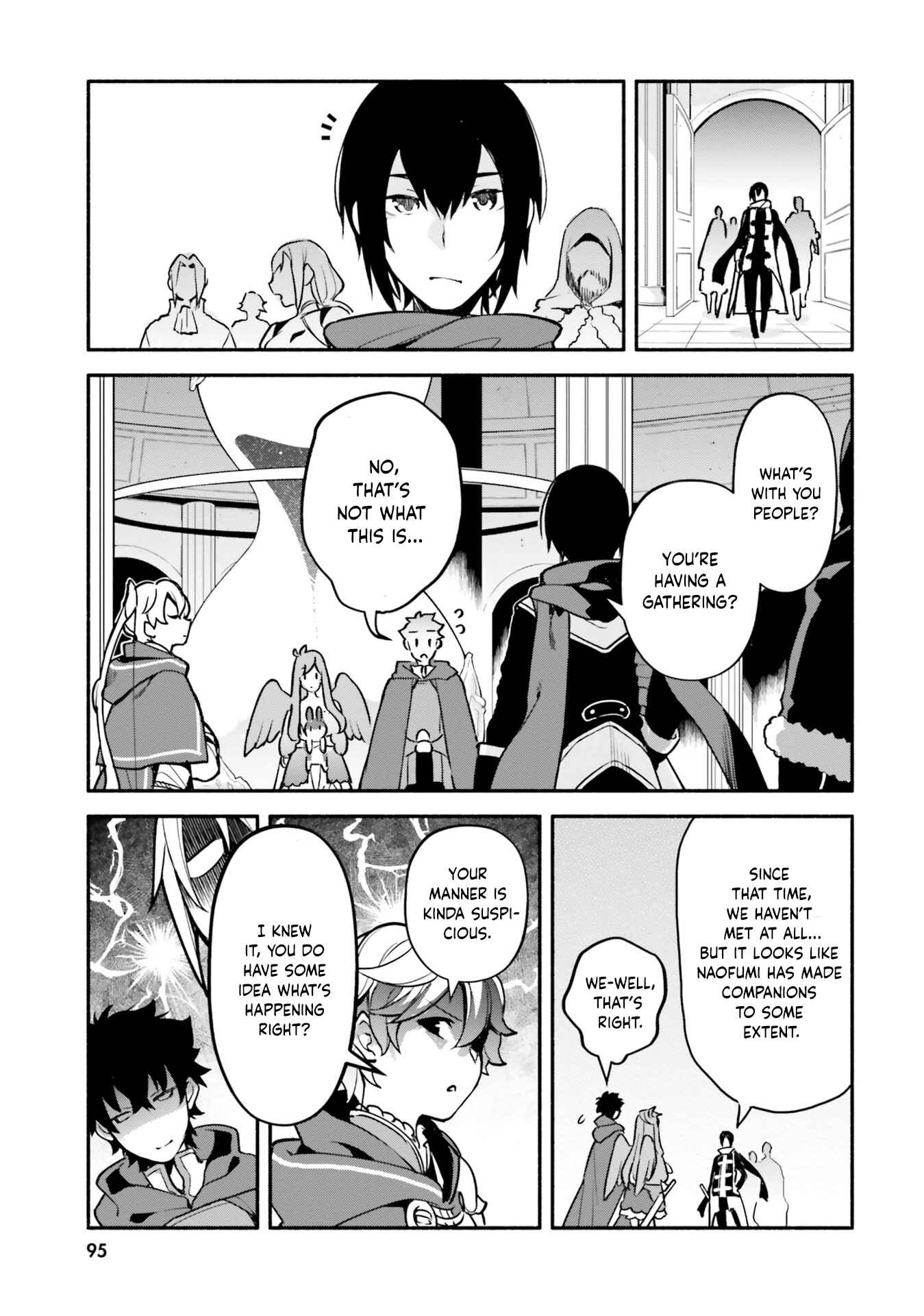 Page 7 Chapter 32 Yari no Yuusha no Yarinaoshi