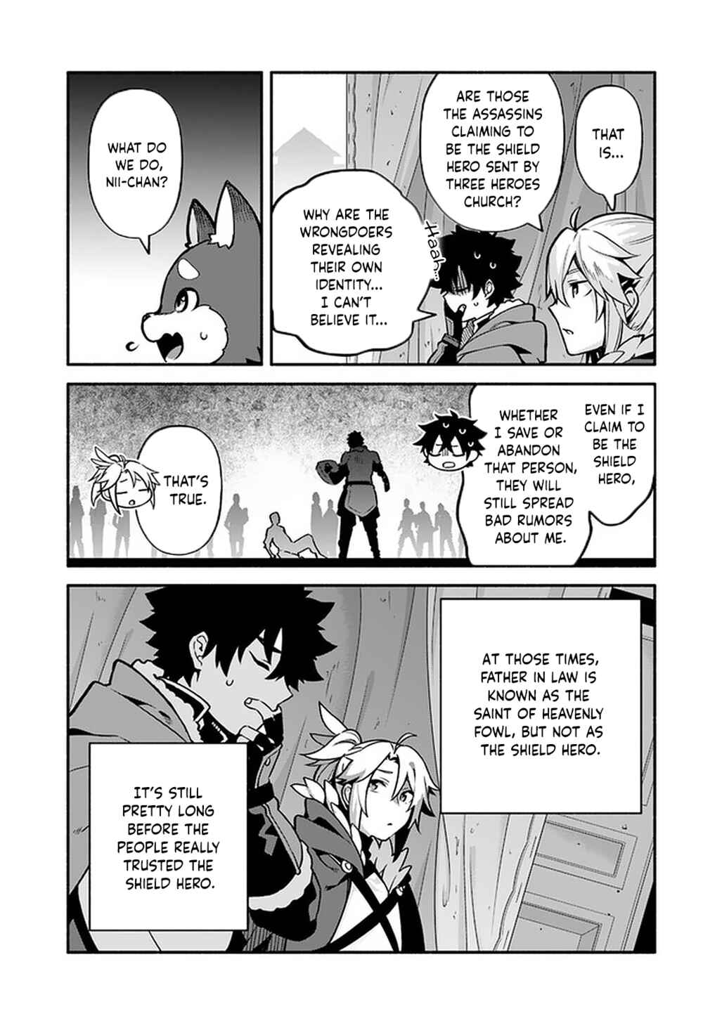 Page 5 Chapter 42 Yari no Yuusha no Yarinaoshi