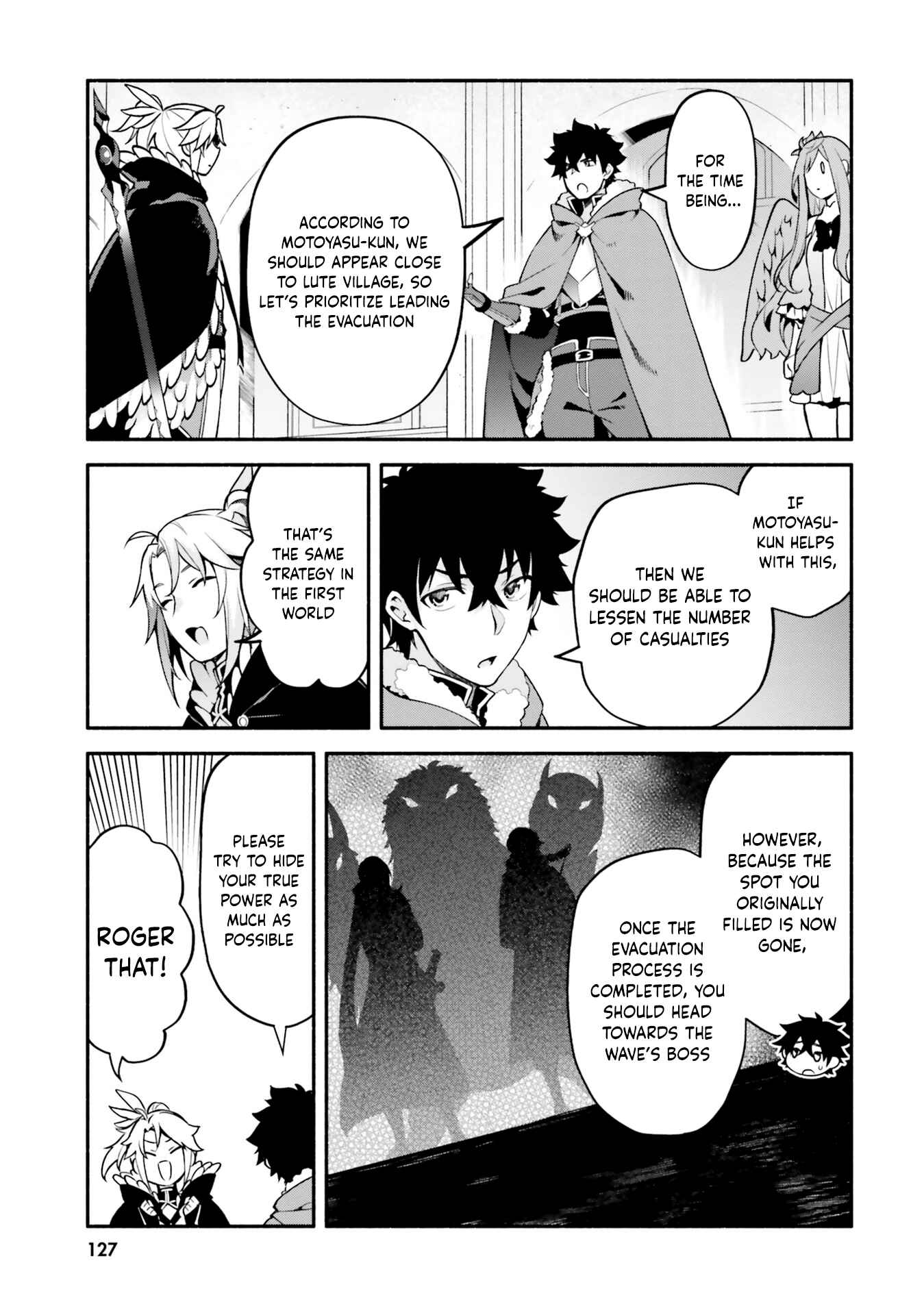 Page 5 Chapter 33 Yari no Yuusha no Yarinaoshi