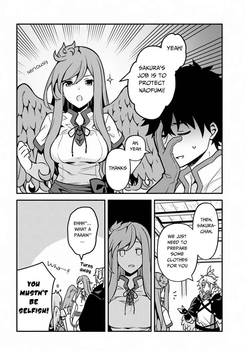 Page 10 Chapter 26 Yari no Yuusha no Yarinaoshi