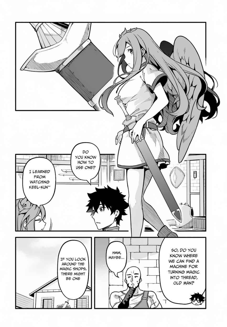 Page 20 Chapter 26 Yari no Yuusha no Yarinaoshi
