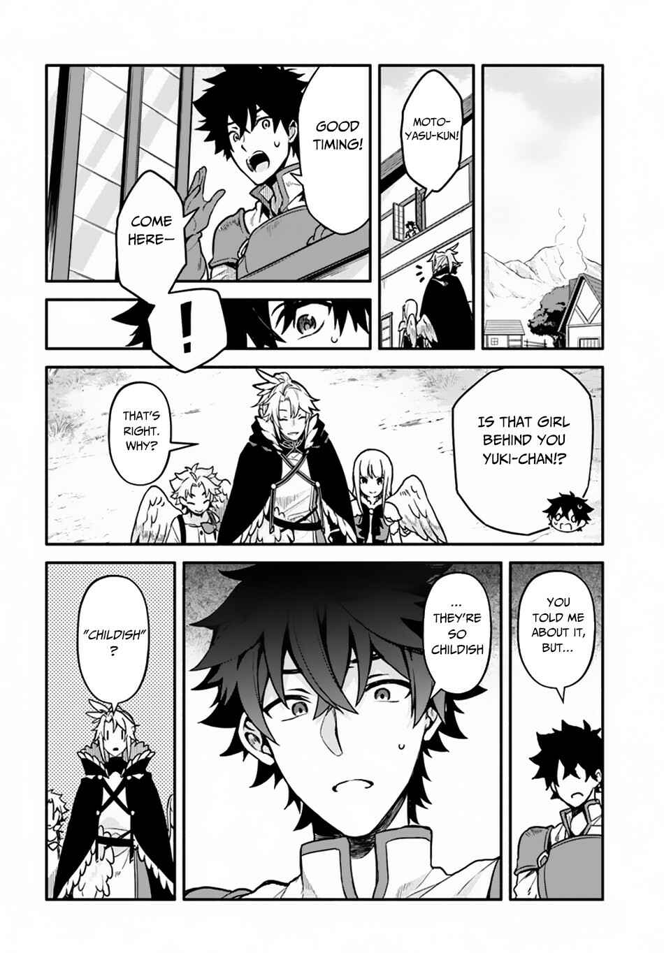 Page 5 Chapter 26 Yari no Yuusha no Yarinaoshi