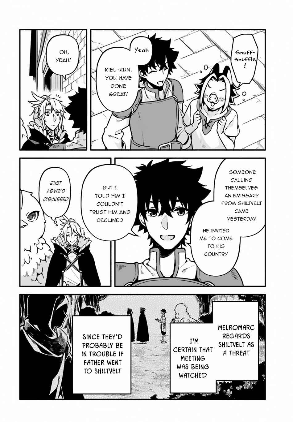 Page 9 Chapter 25 Yari no Yuusha no Yarinaoshi
