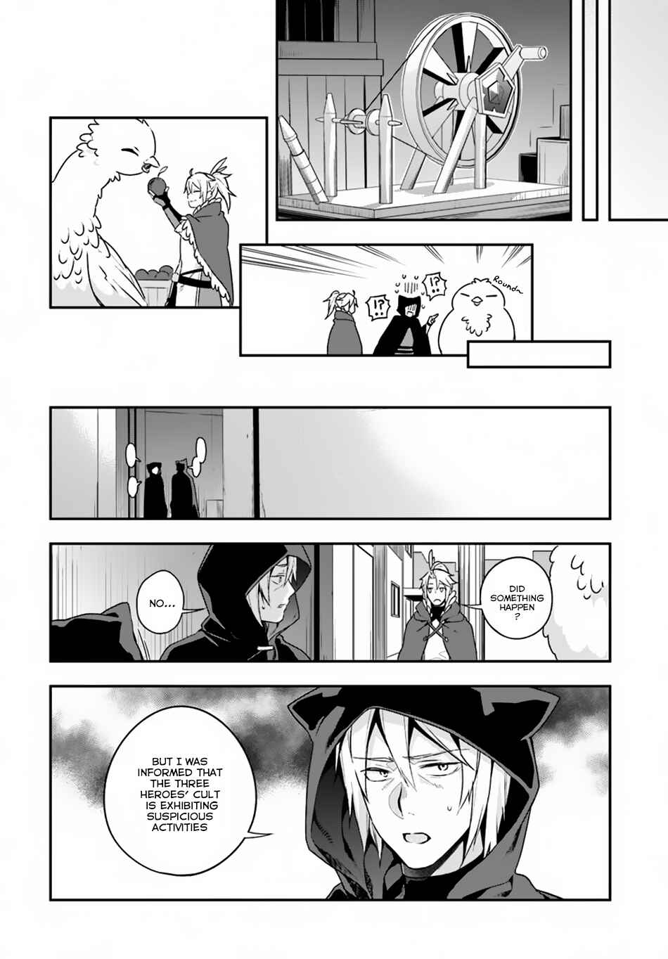 Page 11 Chapter 7 Yari no Yuusha no Yarinaoshi