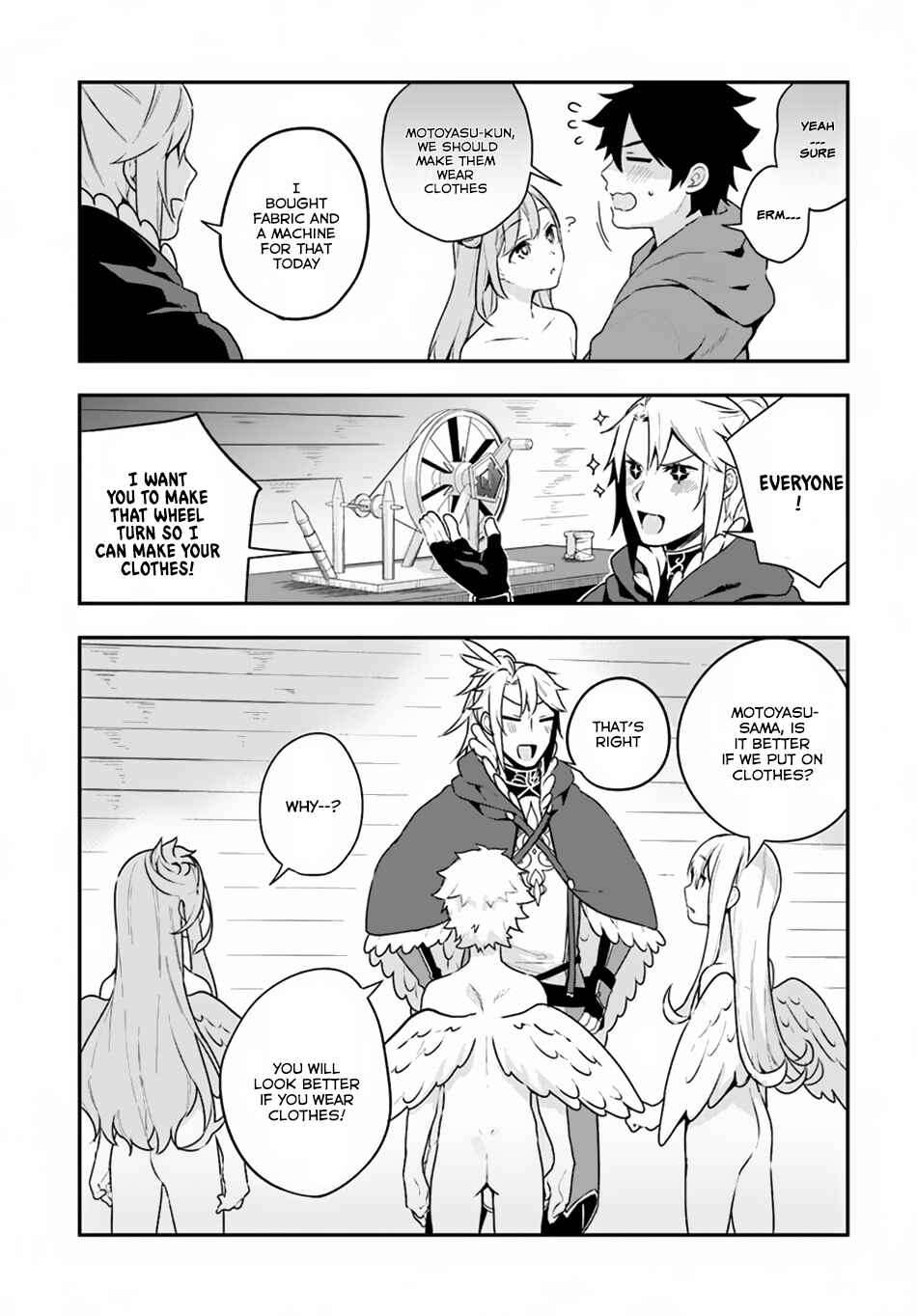 Page 25 Chapter 7 Yari no Yuusha no Yarinaoshi