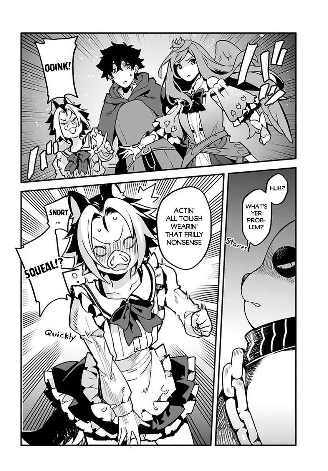 Page 13 Chapter 30 Yari no Yuusha no Yarinaoshi