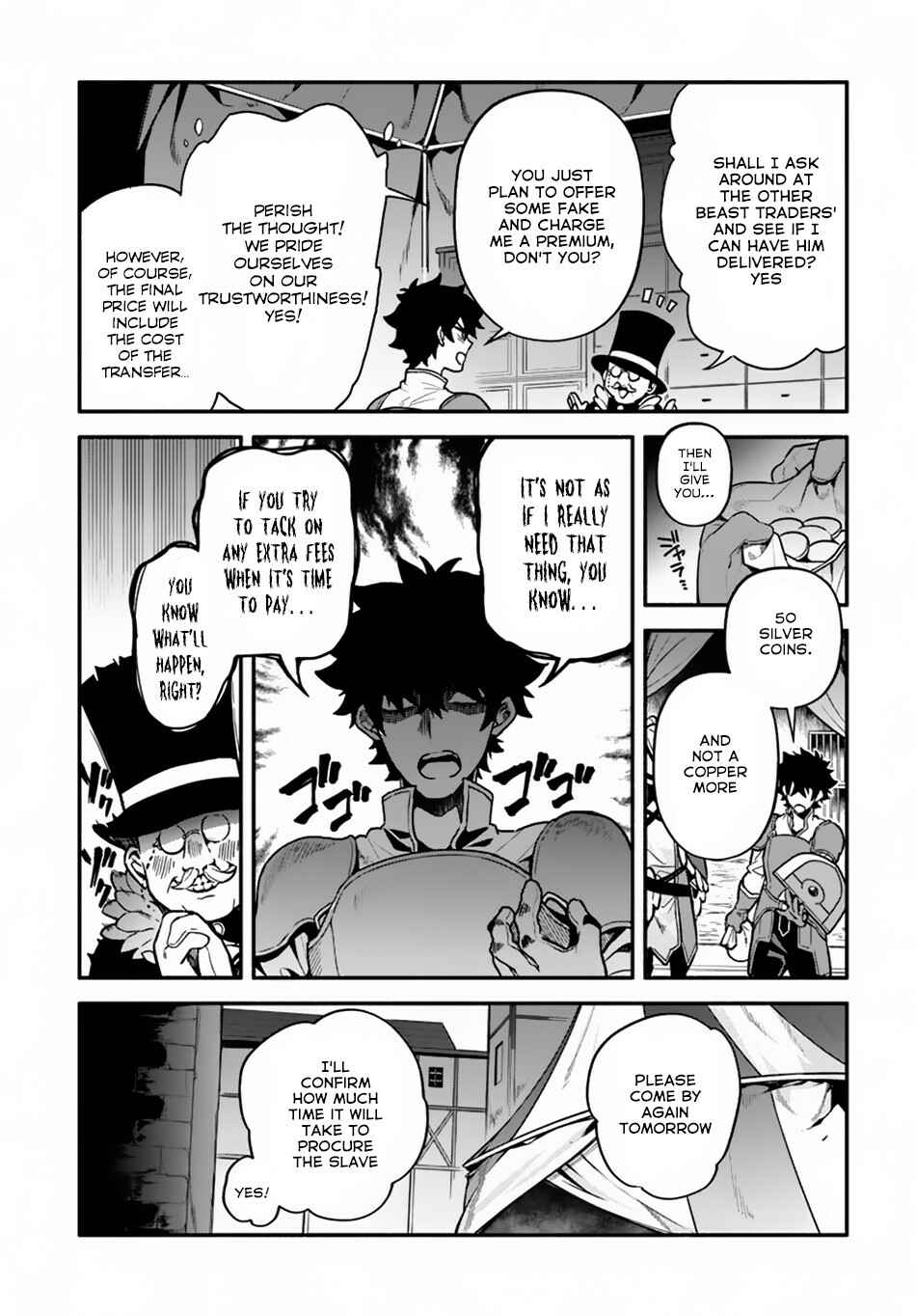 Page 5 Chapter 24 Yari no Yuusha no Yarinaoshi