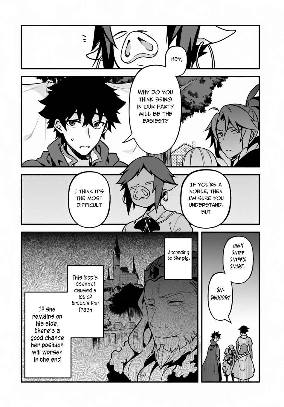 Page 11 Chapter 27 Yari no Yuusha no Yarinaoshi