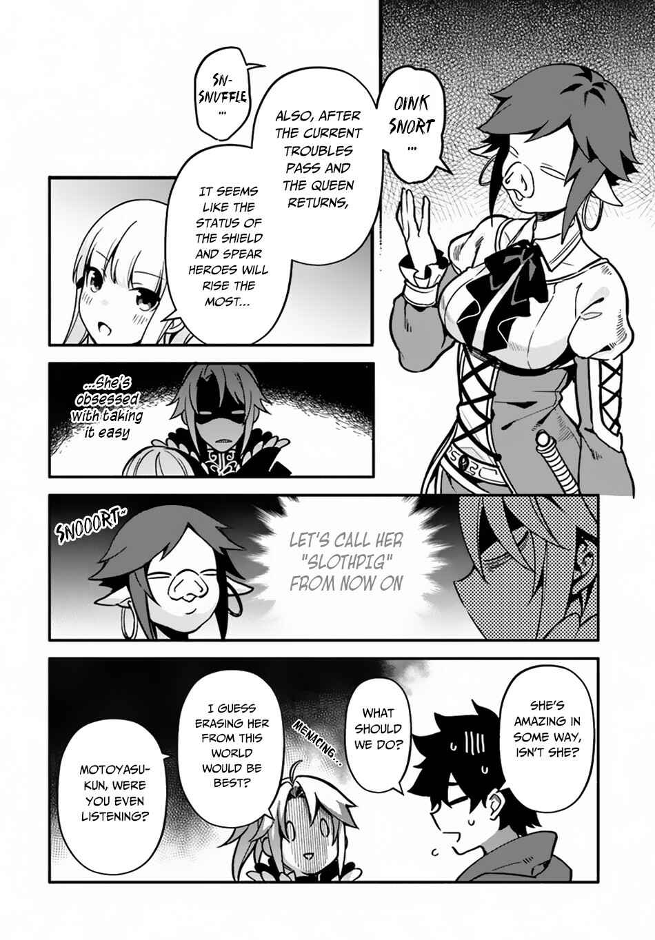 Page 13 Chapter 27 Yari no Yuusha no Yarinaoshi