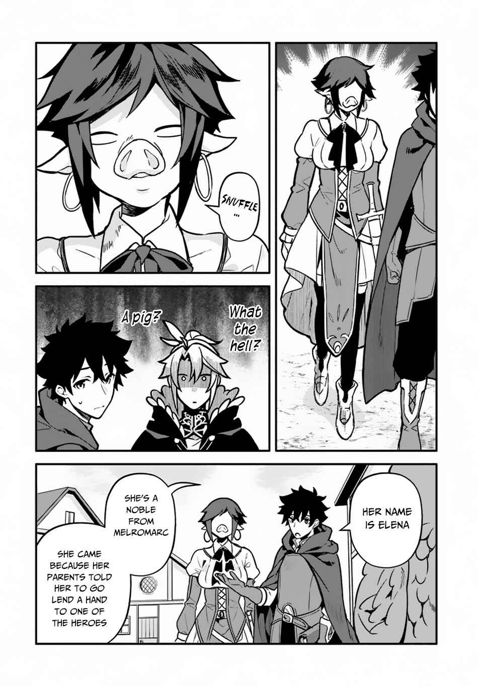 Page 7 Chapter 27 Yari no Yuusha no Yarinaoshi