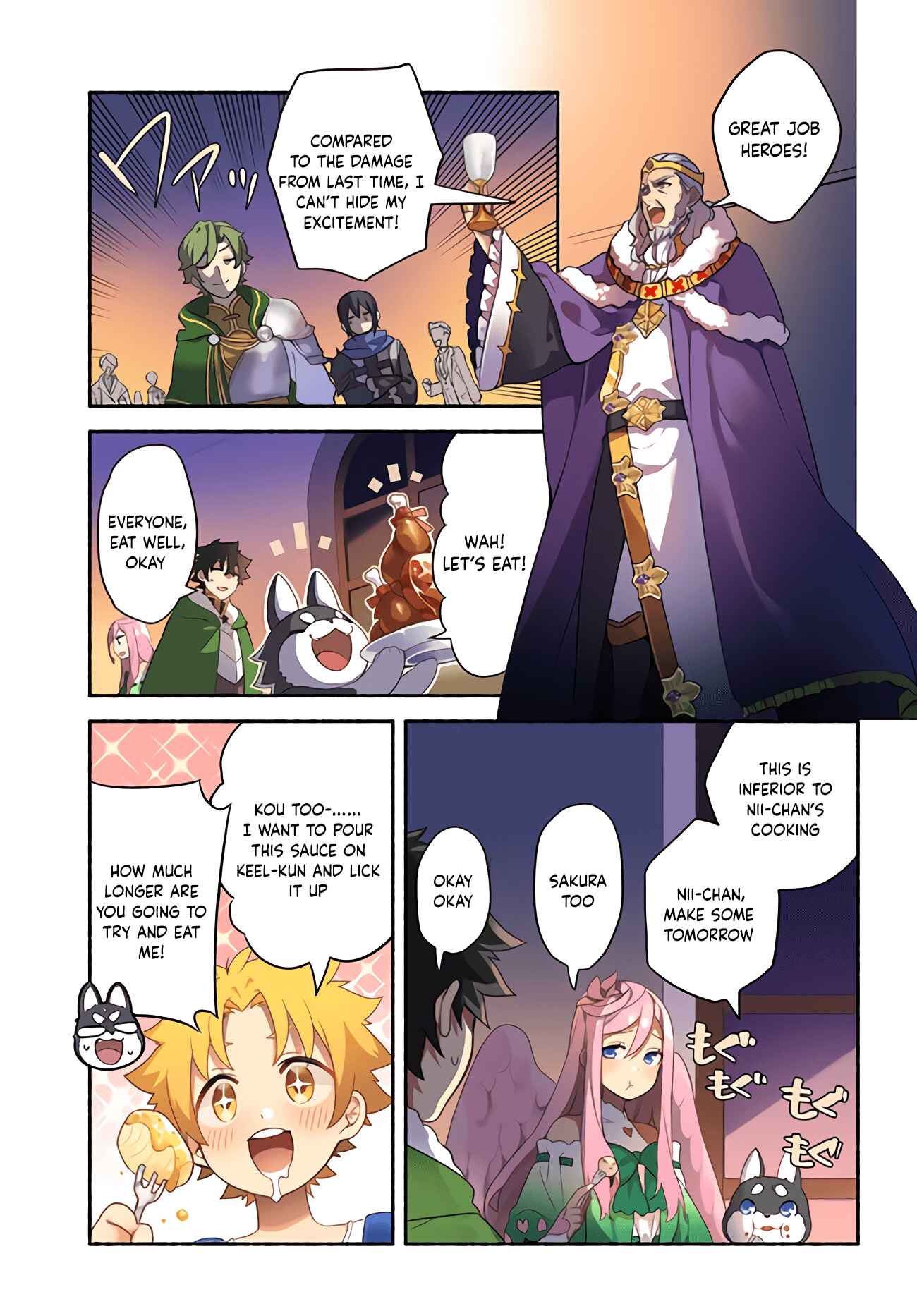 Page 1 Chapter 34 Yari no Yuusha no Yarinaoshi