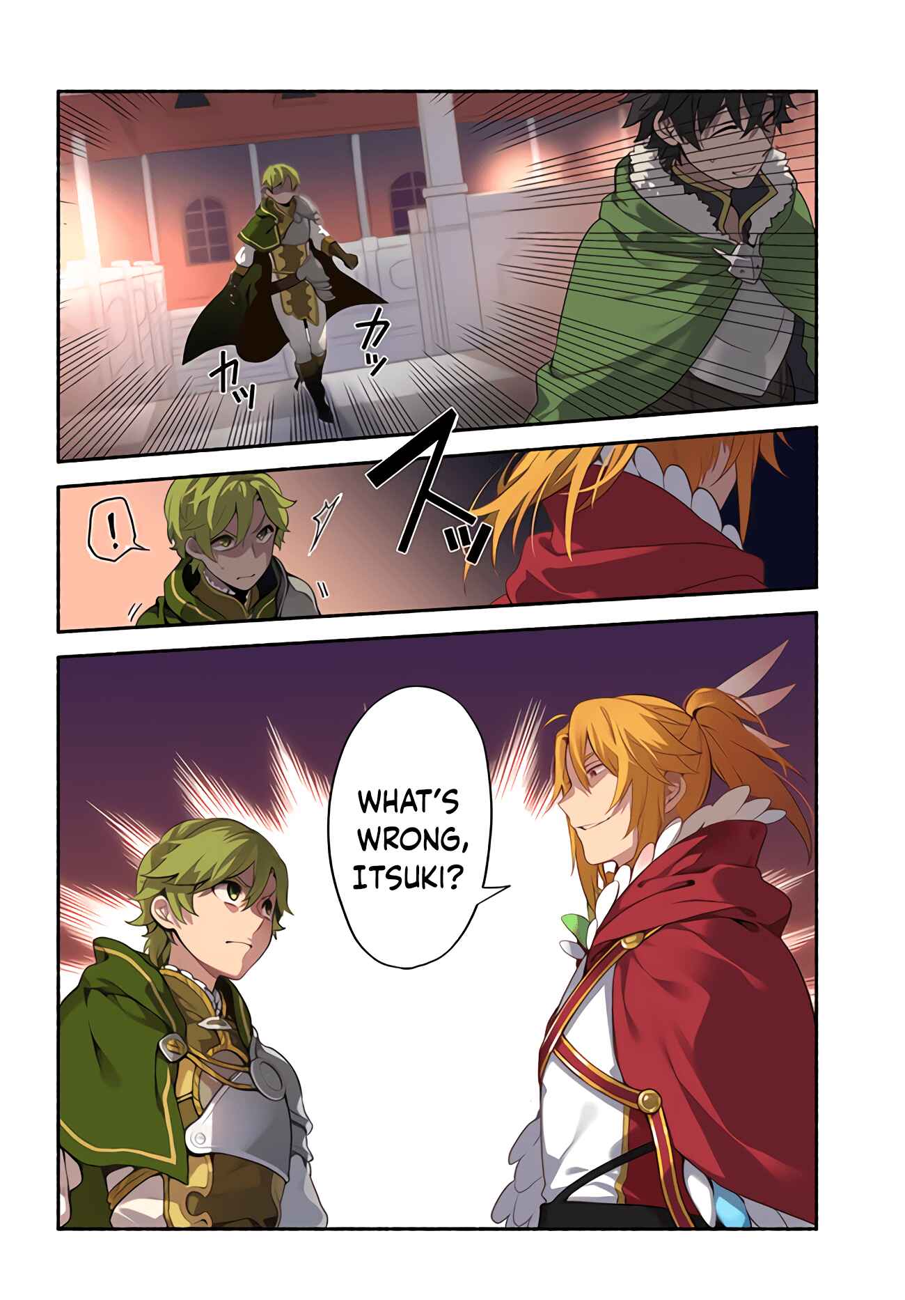 Page 3 Chapter 34 Yari no Yuusha no Yarinaoshi