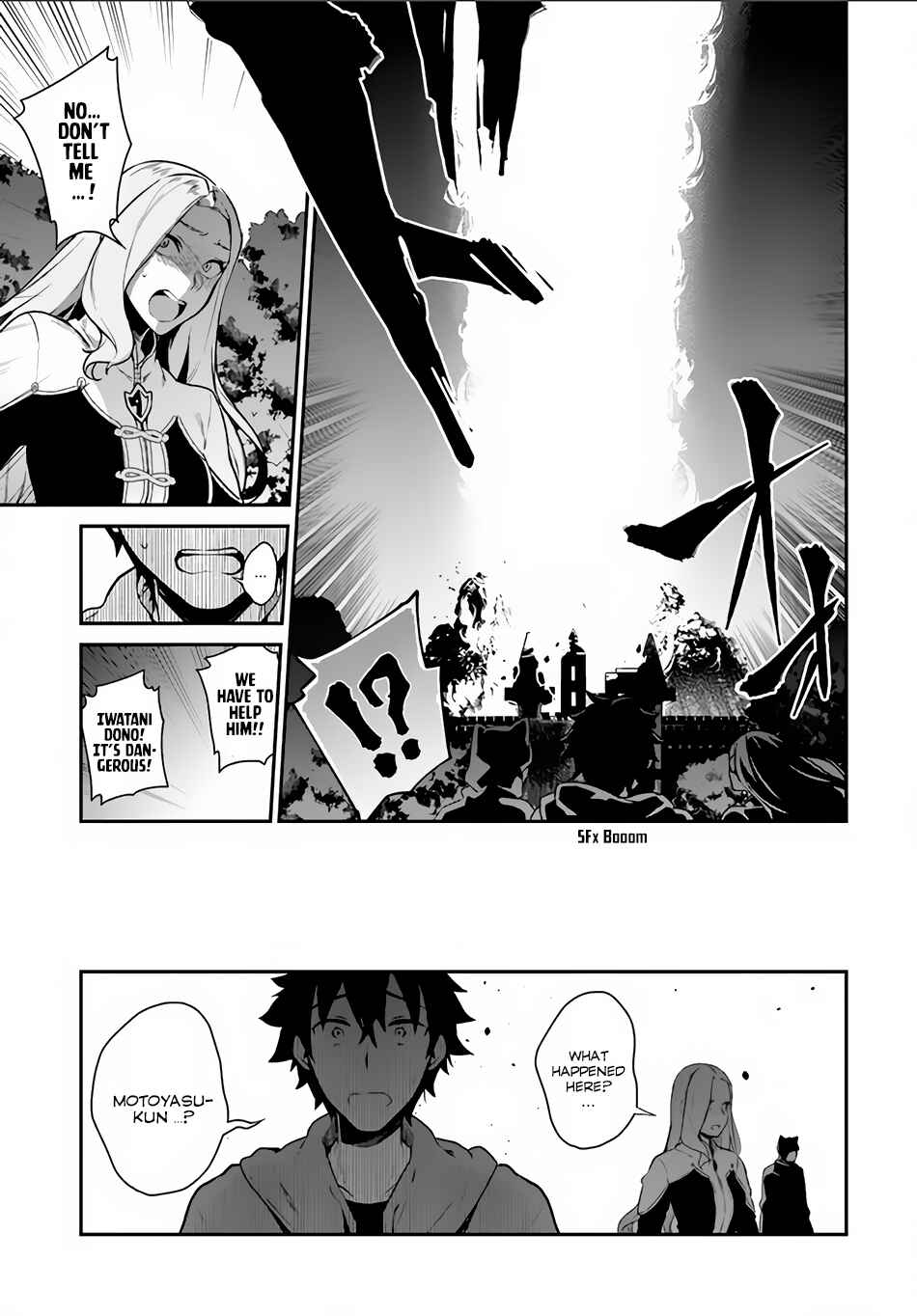 Page 38 Chapter 4 Yari no Yuusha no Yarinaoshi