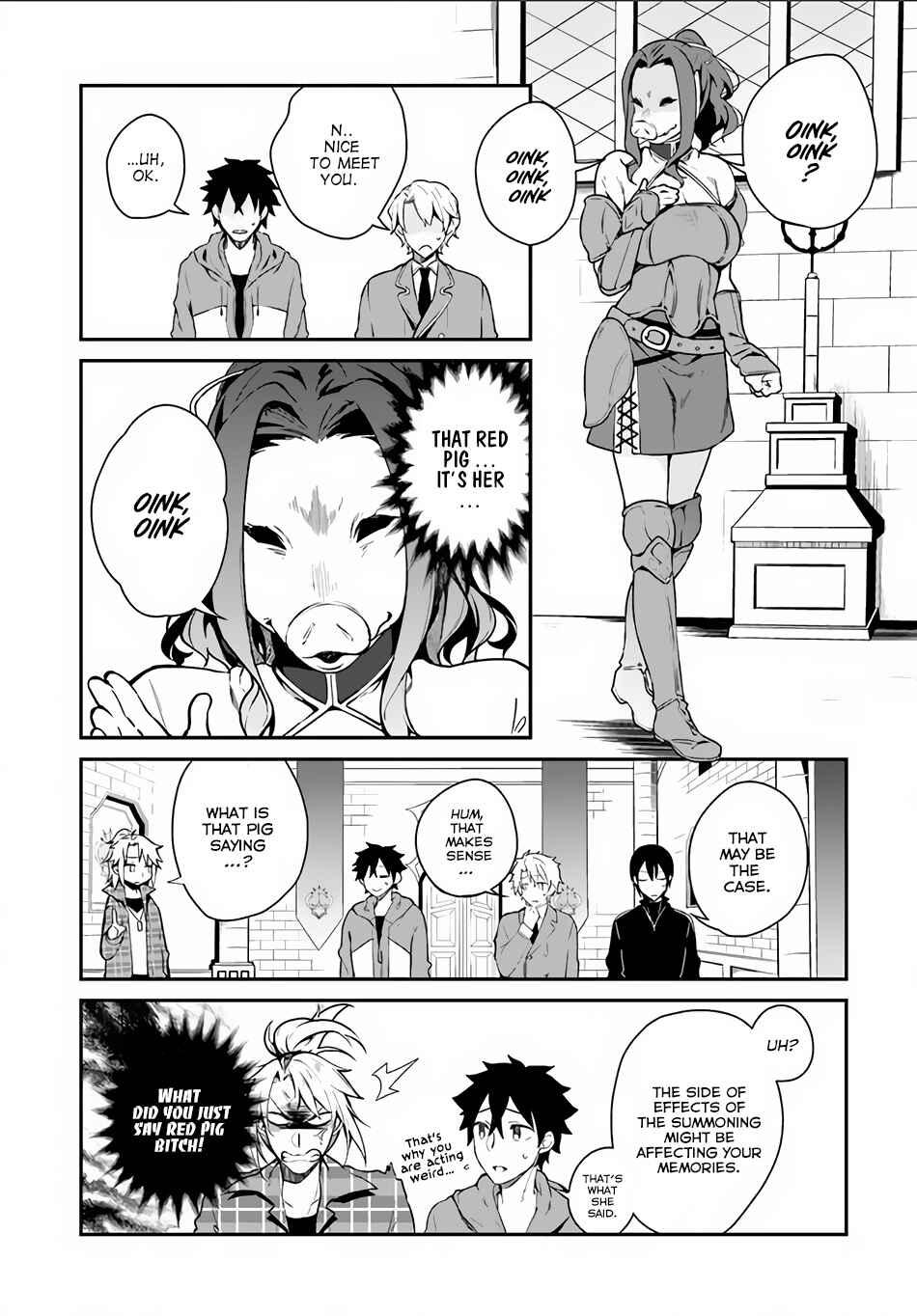 Page 6 Chapter 4 Yari no Yuusha no Yarinaoshi