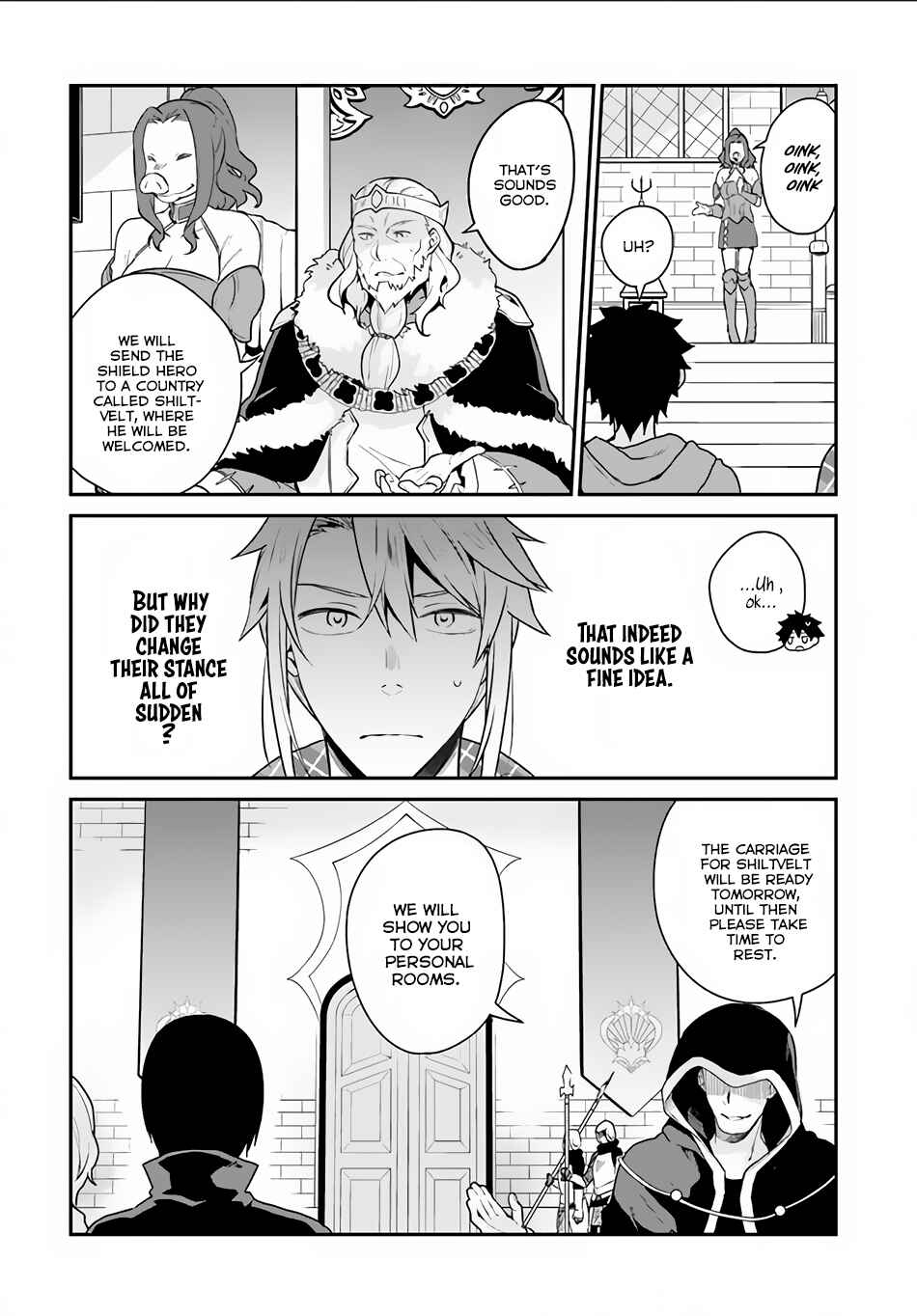 Page 7 Chapter 4 Yari no Yuusha no Yarinaoshi