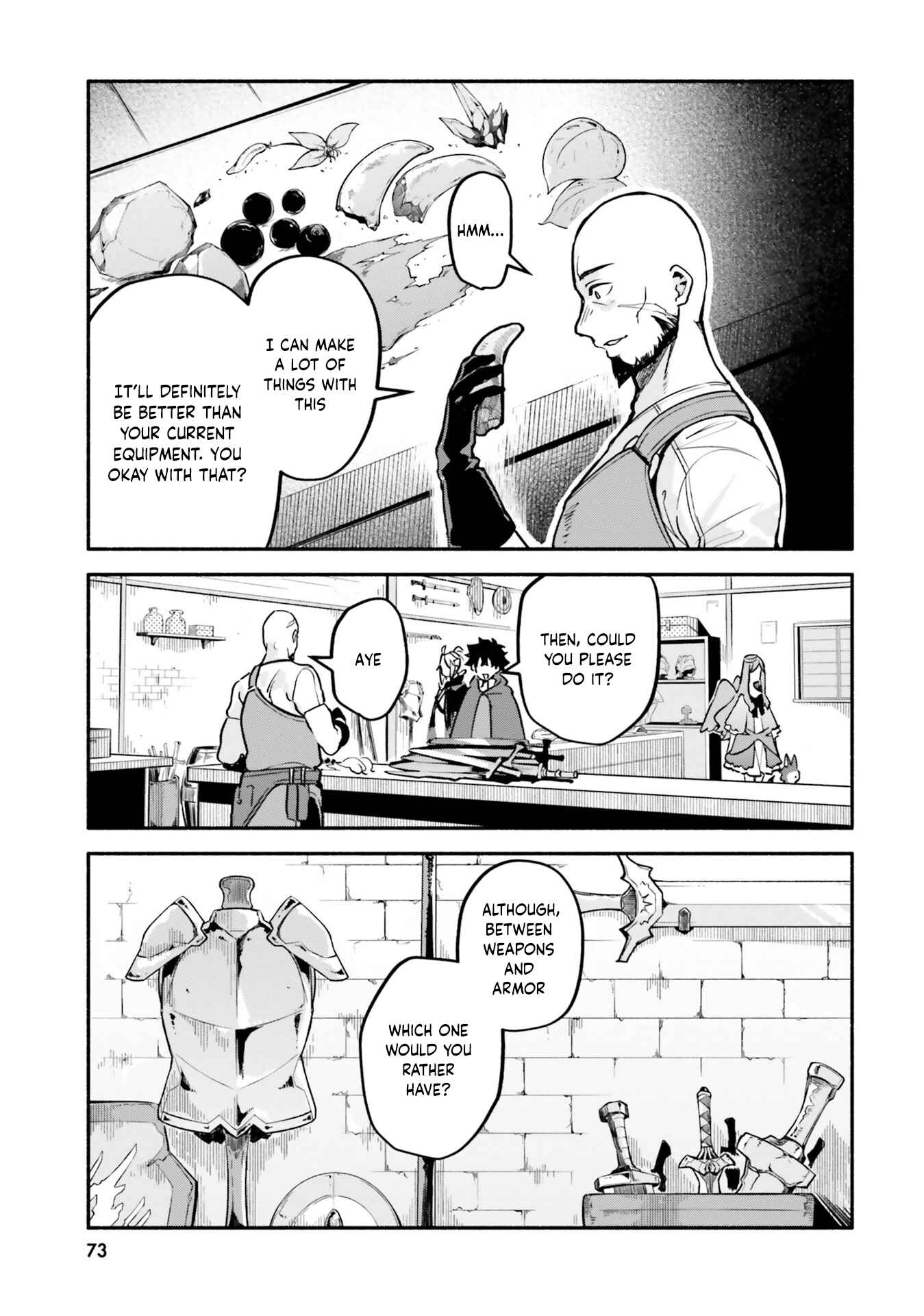 Page 13 Chapter 31 Yari no Yuusha no Yarinaoshi