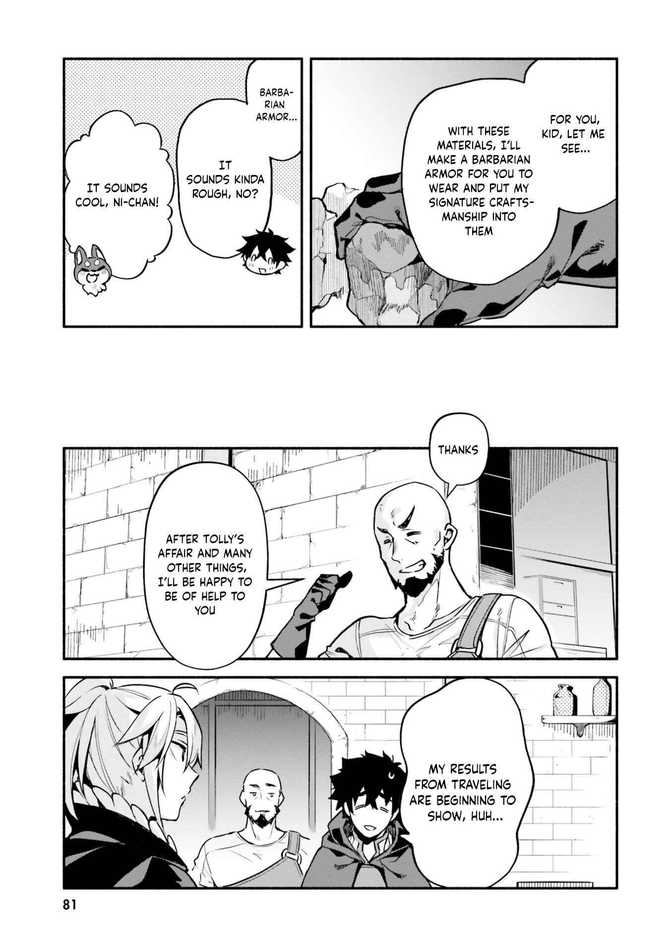 Page 20 Chapter 31 Yari no Yuusha no Yarinaoshi