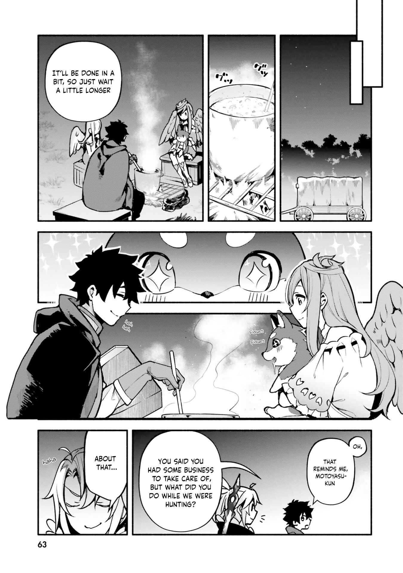 Page 3 Chapter 31 Yari no Yuusha no Yarinaoshi