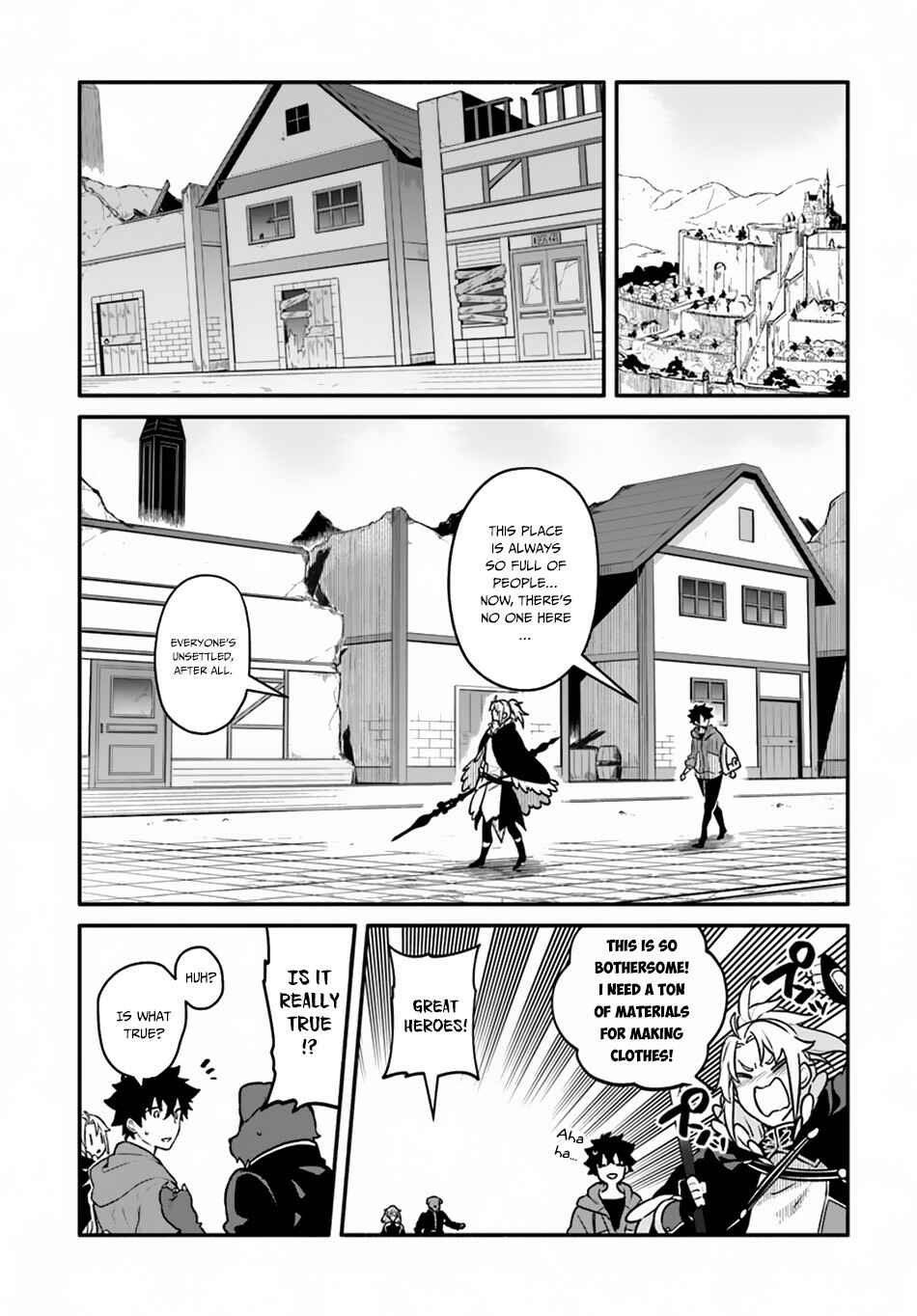Page 13 Chapter 18 Yari no Yuusha no Yarinaoshi