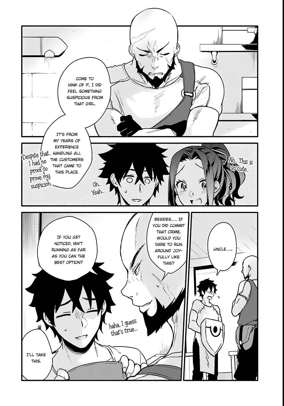 Page 15 Chapter 2 Yari no Yuusha no Yarinaoshi