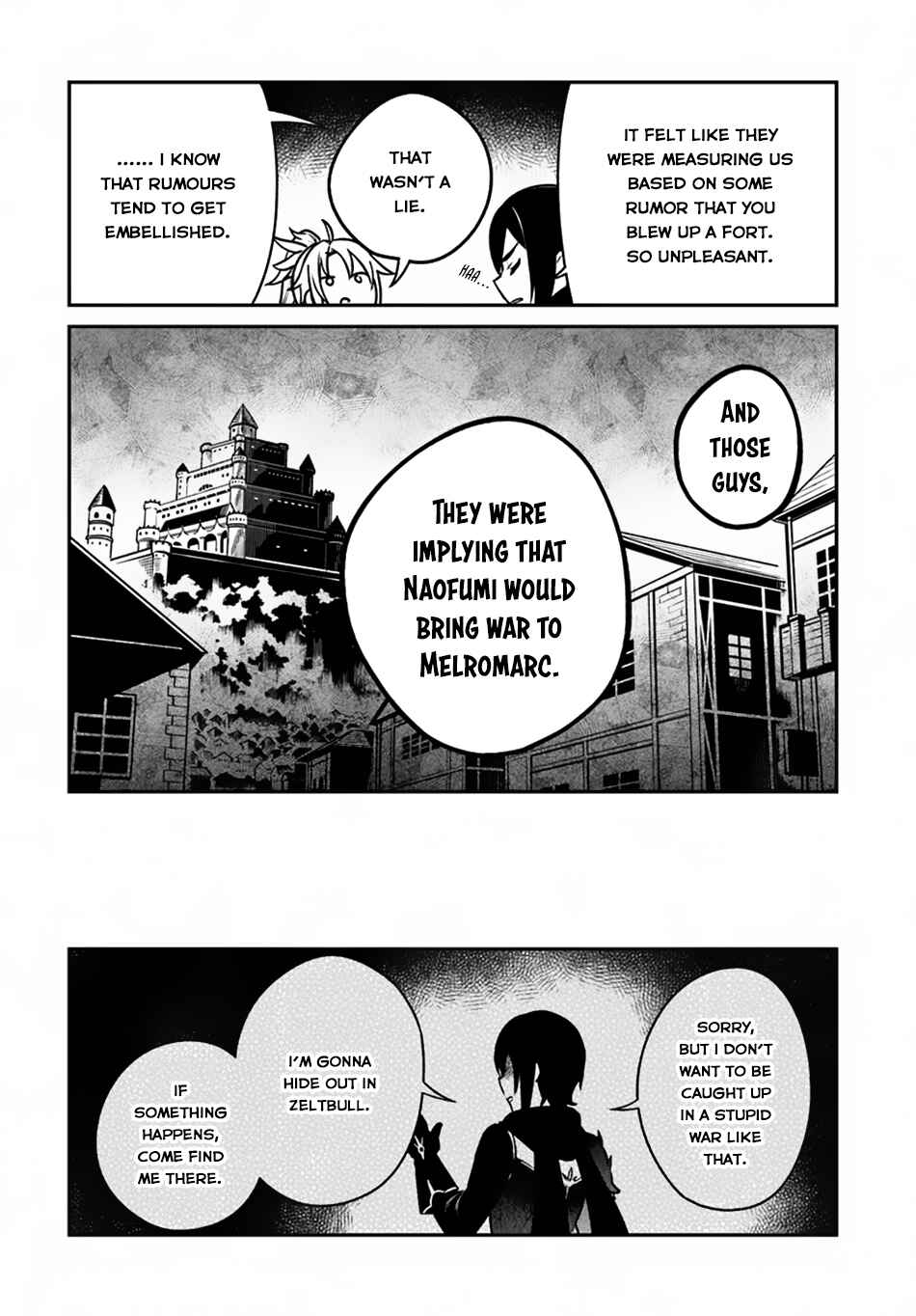Page 10 Chapter 14 Yari no Yuusha no Yarinaoshi