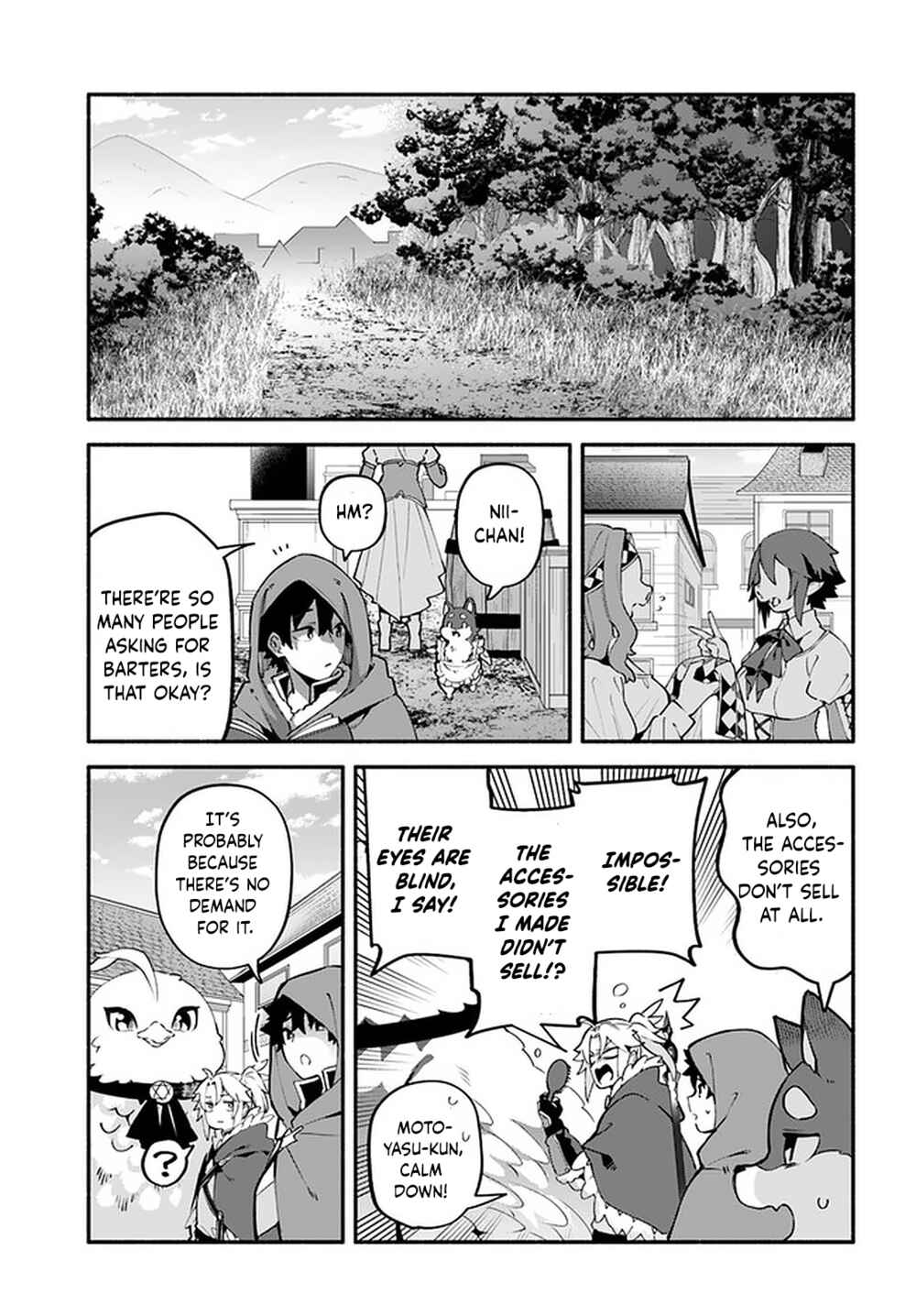 Page 1 Chapter 43 Yari no Yuusha no Yarinaoshi