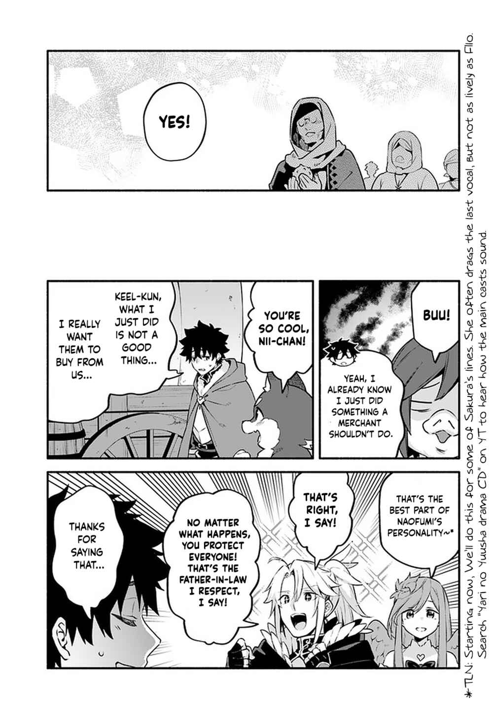 Page 13 Chapter 43 Yari no Yuusha no Yarinaoshi