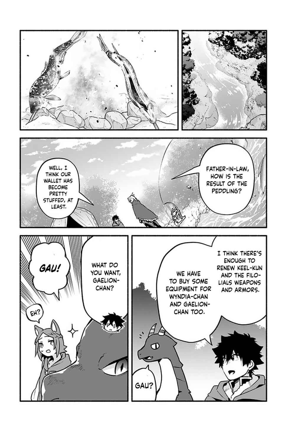 Page 14 Chapter 43 Yari no Yuusha no Yarinaoshi