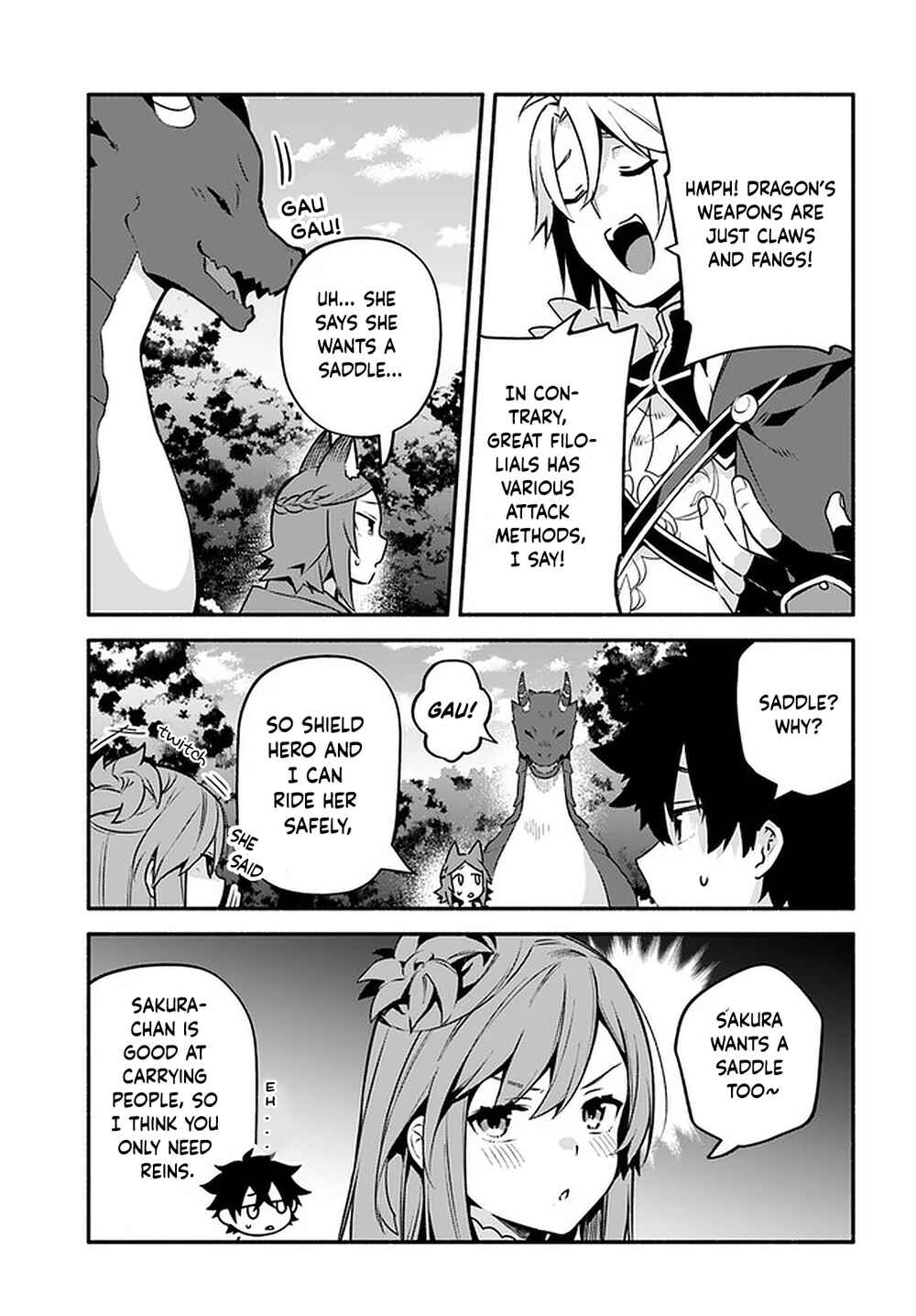 Page 15 Chapter 43 Yari no Yuusha no Yarinaoshi