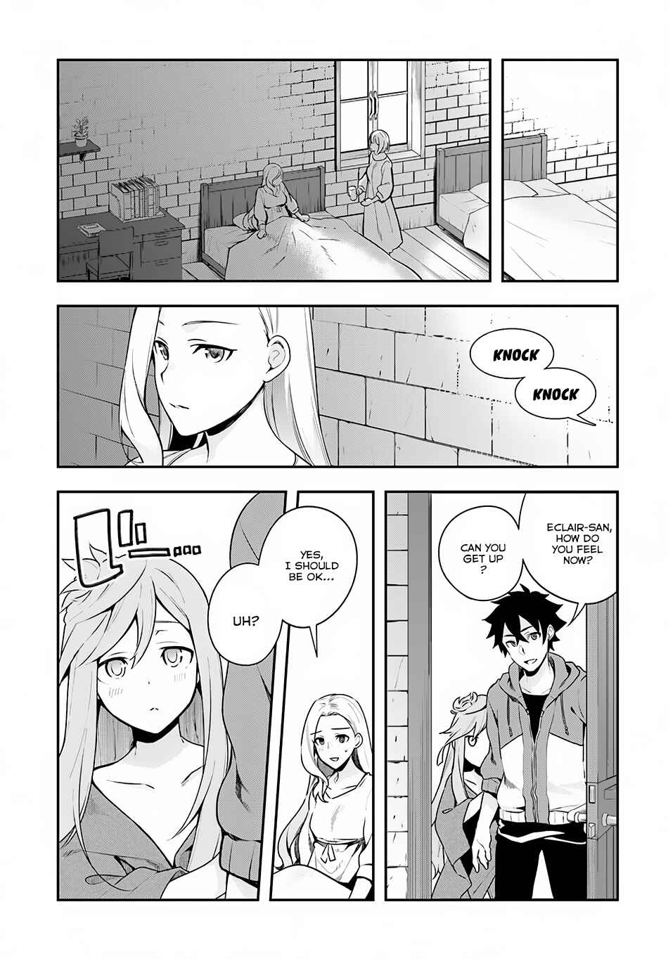 Page 8 Chapter 8 Yari no Yuusha no Yarinaoshi