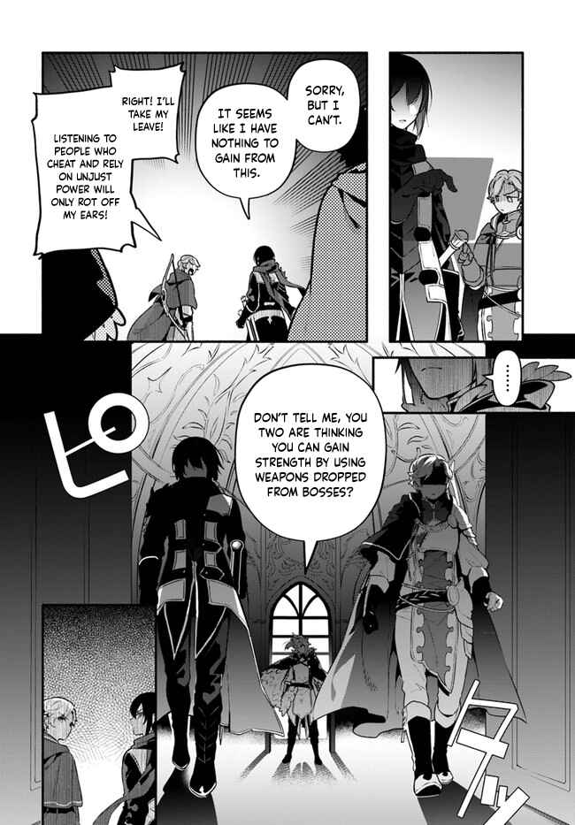 Page 25 Chapter 50 Yari no Yuusha no Yarinaoshi