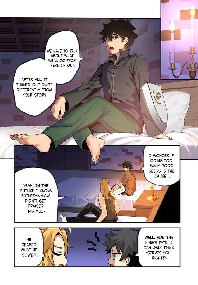 Page 3 Chapter 50 Yari no Yuusha no Yarinaoshi