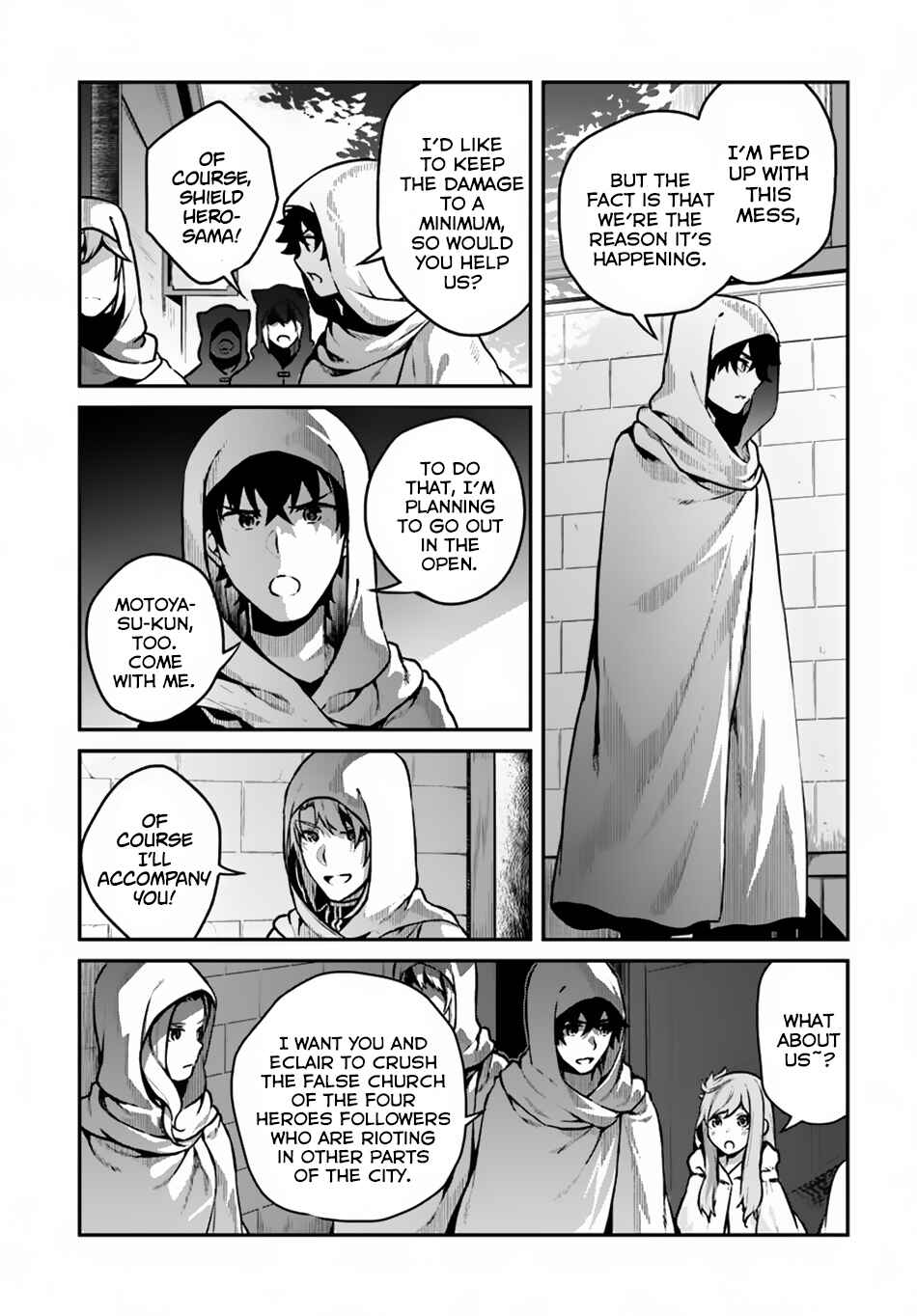 Page 6 Chapter 11 Yari no Yuusha no Yarinaoshi