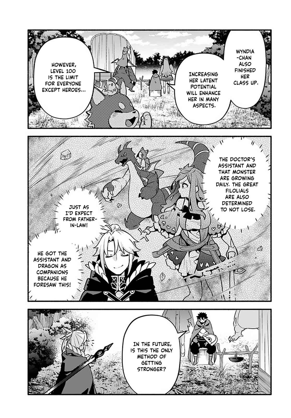 Page 3 Chapter 41 Yari no Yuusha no Yarinaoshi