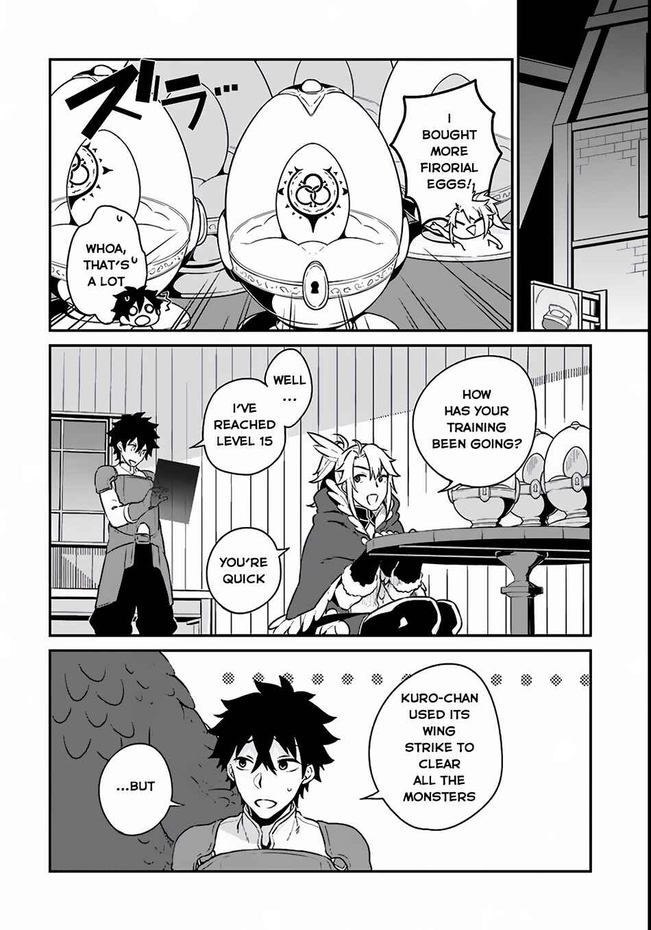 Page 14 Chapter 3 Yari no Yuusha no Yarinaoshi