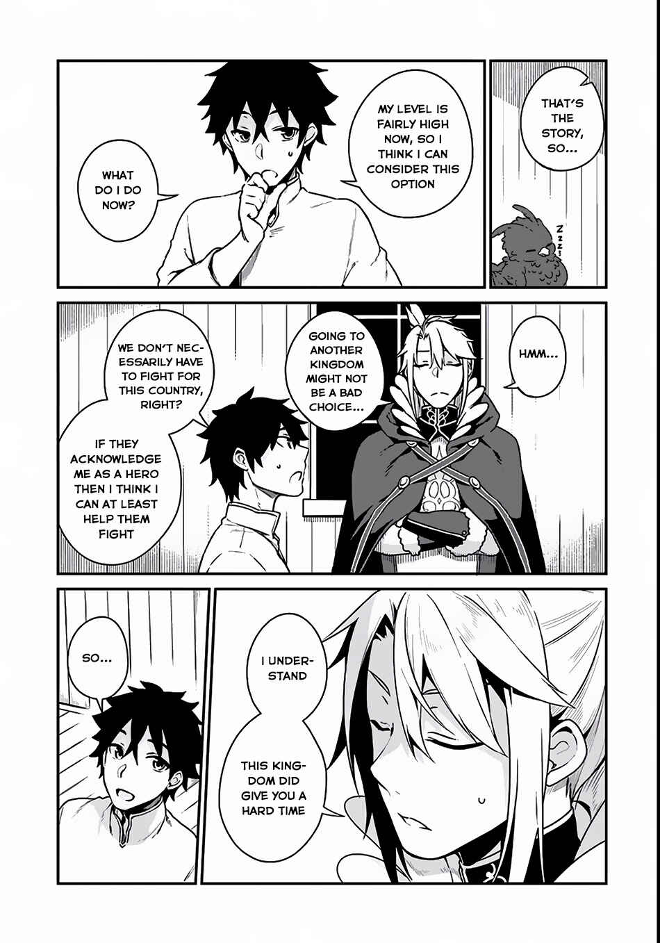 Page 19 Chapter 3 Yari no Yuusha no Yarinaoshi