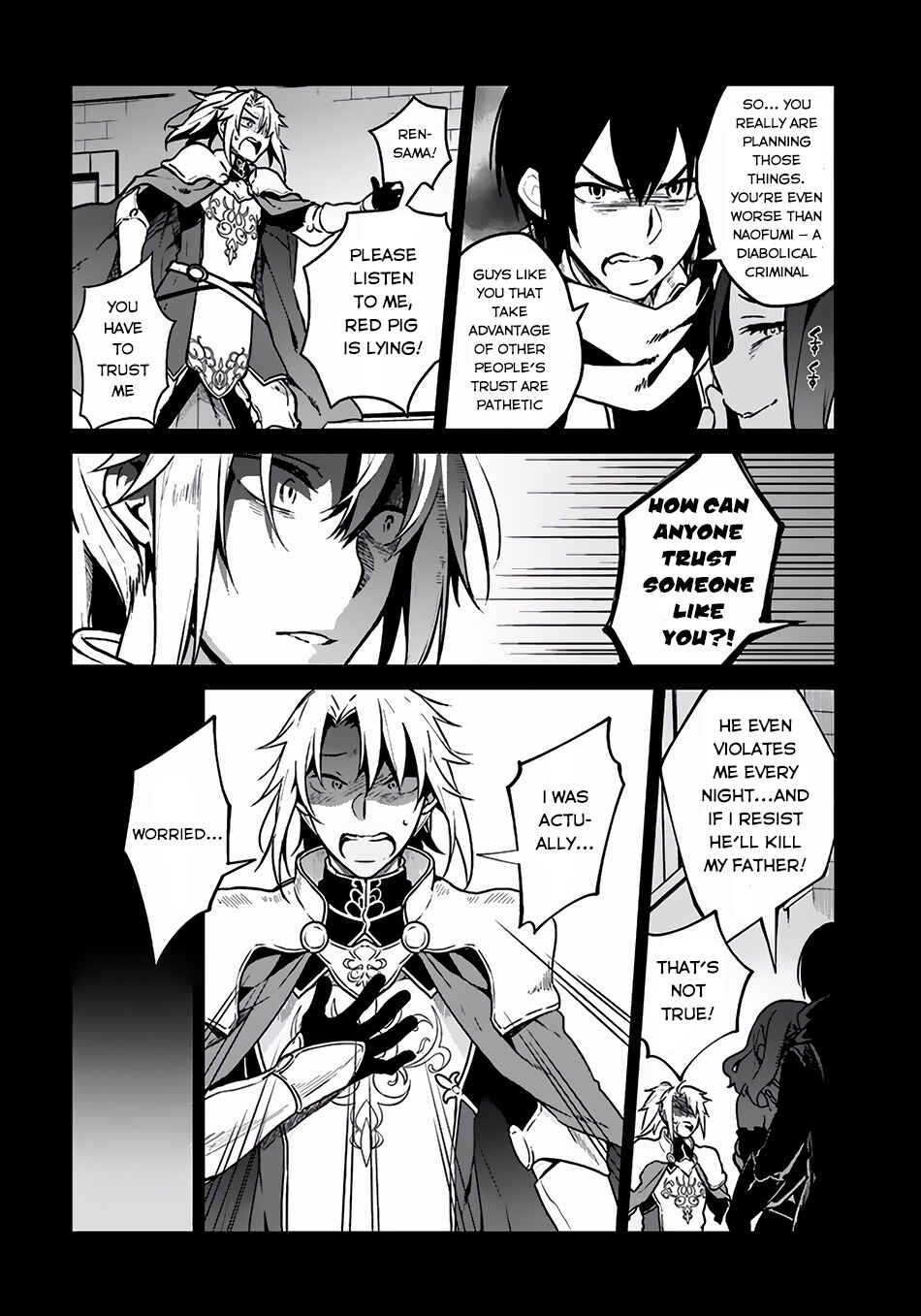 Page 4 Chapter 3 Yari no Yuusha no Yarinaoshi
