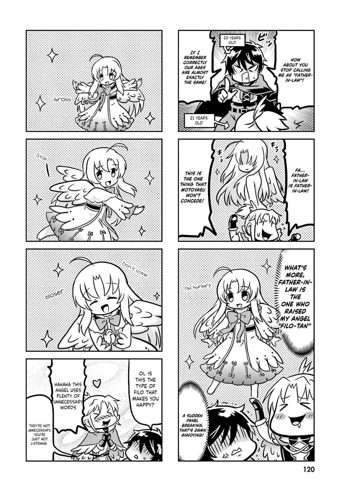 Page 6 Chapter 8.5 Yari no Yuusha no Yarinaoshi
