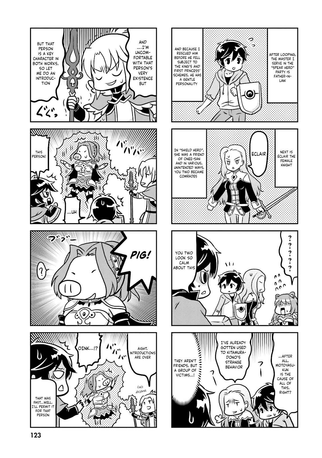Page 9 Chapter 8.5 Yari no Yuusha no Yarinaoshi